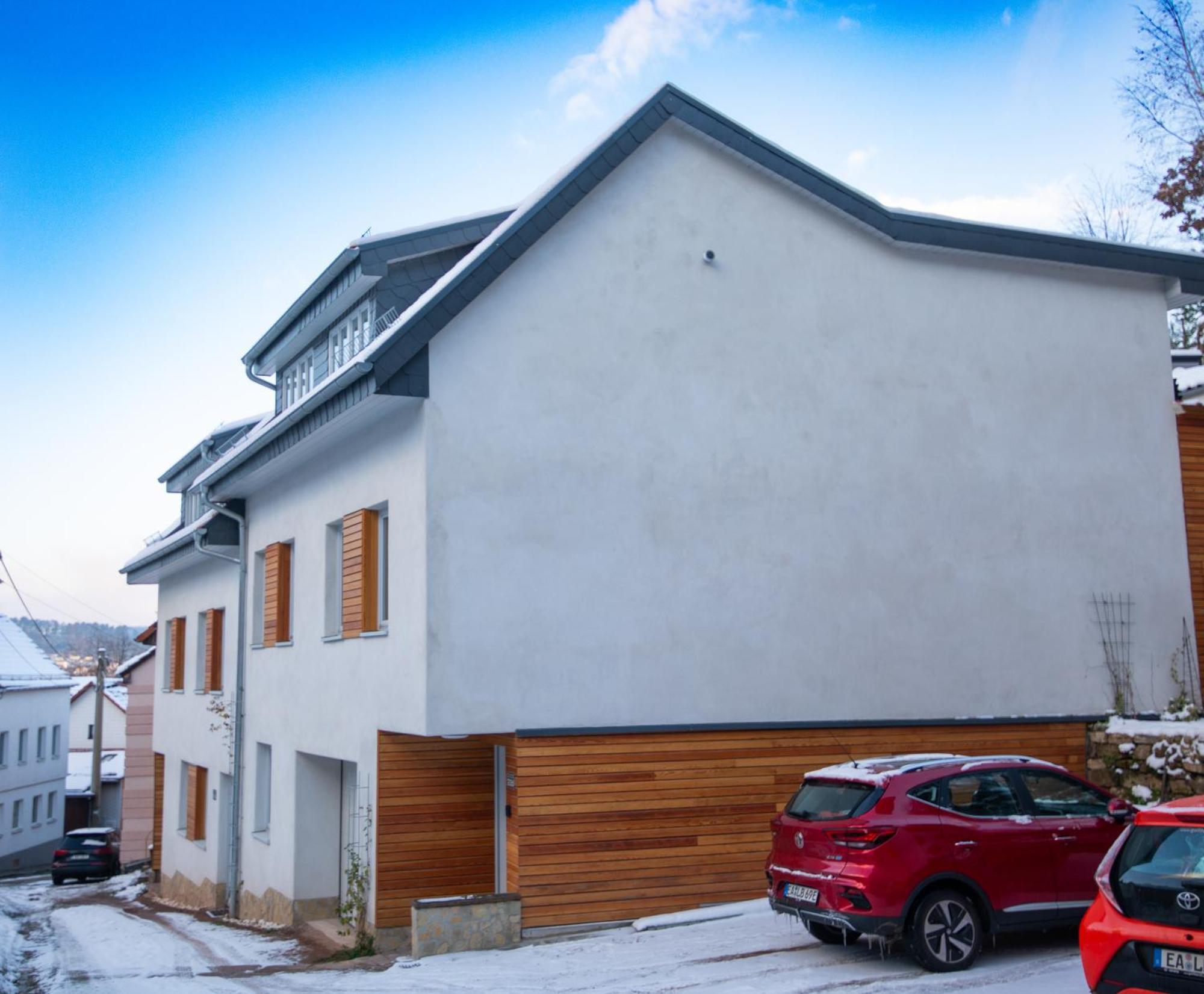 Haus Harry Villa Eisenach Buitenkant foto